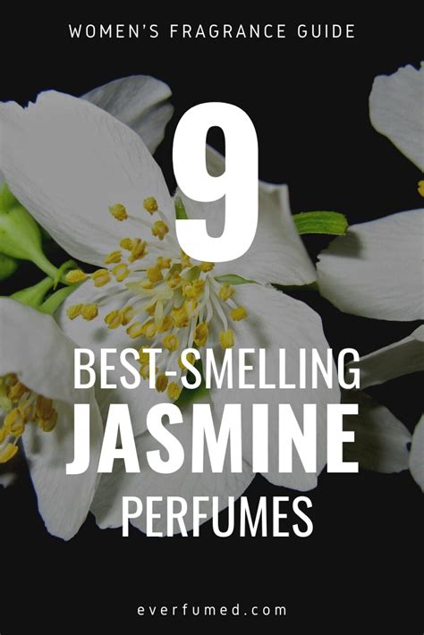 what does jasmine smell like.